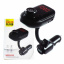 Автомобильный FM модулятор трансмиттер M18 Black (av107-hbr) Запорожье