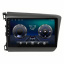 Штатная автомобильная магнитола Lesko 9" Honda Civic (2012-2015 гг) 4+32GB 4G+CarPlay Premium Киев