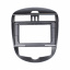 Переходная рамка Lesko 10.1" Nissan Tiida C12 2011-2016 Auto AC Серый (9333-37899) Павлоград