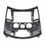 Переходная рамка Lesko 9" Mitsubishi Grandis 2003-2011 Серый (9296-37886) Боярка
