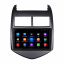Штатная магнитола Lesko 9" Chevrolet Sonic I 2011-2016 1/16Gb/ Wi-Fi Optima (9382-38555) Каменка-Днепровская