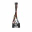 Штатная магнитола Lesko Hyundai Sonata 2001-2013 гг 9" 1+16Gb Wi-Fi Optima GPS Android (8680-32900) Веселе