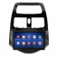 Штатная магнитола Lesko 9" Chevrolet Spark III 2009-2016 2/32Gb Wi-Fi GPS Base (10374-47572) Бровары