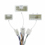 Штатная магнитола Lesko 9" Toyota Corolla IX E120/ E130 Рестайлинг 2003-2007 2/32Gb CarPlay 4G Prime (9769-50465) Киев