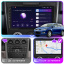 Штатная магнитола 9" Lesko для Mazda CX-7 I 2006-2009 4/64Gb CarPlay 4G Wi-Fi GPS Prime Мазда Киев