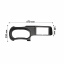 Переходная рамка Lesko 9" Hyundai i10 2019+ (10066-43164) Тячів