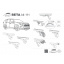 Багажник на крышу для Toyota RAV 4 SUV 2018> Amos Beta kit 111 str 1.2 Красноград