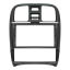 Переходная рамка Lesko 9" Hyundai Sonata 2001-2012 Black (7051) Днепр