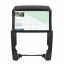 Штатная магнитола Lesko для Kia Sorento (2009-2012гг.) 10" 4+32Gb 4G+CarPlay Premium GPS Android Броди
