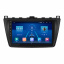 Штатная магнитола Lesko 9" Mazda 6 II GH Рестайлинг 2009-2013 6/128Gb 4G Wi-Fi GPS Top (7748-43680) Ромны