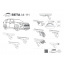 Багажник на крышу для Toyota RAV 4 SUV 2018 > Amos Beta kit 111 Aero 1.2 Павлоград