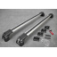 Автобагажник на крышу Turtle AIR 3 Mitsubishi ASX 2010-2012 Серый Братське