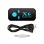 Ресивер автомобильный Voltronic PIX-LINK Bluetooth AUX BT-X6 Black (15259-hbr) Каменка-Днепровская