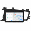 Штатная автомагнитола Lesko Kia K5 (2010-2013гг.) 9" 4+32Gb 4G+CarPlay Premium GPS Android Киев