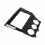 Переходная рамка Lesko 9" Mazda RX-8 2008-2011 Черный (9184-37884) Курень