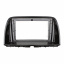 Переходная рамка Lesko 9" Mazda CX-5 2012-2016 (7341) Black Мазда Ворожба