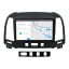 Штатная магнитола Lesko Hyundai Santa Fe II 2005-2010 г 9" 4/64Gb/ 4G/ Wi-Fi/ CarPlay Premium GPS Android (9614-34404) Київ