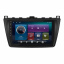 Штатная магнитола Lesko для Mazda 6 (2009-2013гг.) 9" 4+64Gb 4G+CarPlay Premium GPS Android мазда Київ