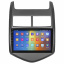 Штатная магнитола Lesko 9" Chevrolet Aveo II 2011-2020 4/64Gb CarPlay 4G Wi-Fi GPS Prime (9381-47453) Киев