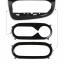Переходная рамка Lesko 10.1" Renault Clio 2016-2019 (11156-59362) Березнеговатое