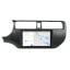 Штатная магнитола Lesko Kia Rio III 2011-2015 9" 4/32Gb/ 4G/ Wi-Fi/ CarPlay Android (4778-32920) Київ