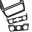 Переходная рамка Lesko 10.1" Skoda Yeti 2009-2017 (9294-37916) Костополь
