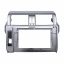 Переходная рамка 10.1" Lesko Toyota Land Cruiser Prado 150 2013-2017 Серый (9277-37937) Якимівка