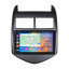 Штатная магнитола Lesko 9" Chevrolet Sonic I 2011-2016 4/64Gb CarPlay 4G Wi-Fi GPS Prime (9382-47471) Киев