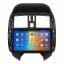 Штатная магнитола Lesko 9" Nissan Latio I N17 Рестайлинг 2014-2016 2/32Gb CarPlay 4G Wi-Fi GPS Prime (9534-47911) Винница
