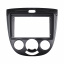 Рамка Lesko 9" Buick Excelle HRV 2004-2008 Chevrolet Lacetti 2004-2013 Nubira 2004-2008 Черный (9181-37870) Надворная