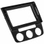 Переходная рамка Lesko 10.1" Volkswagen Jetta V 2005-2010 Auto AC (9915-39392) Черновцы