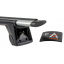 Автобагажник на крышу для SEAT Alhambra mk I MPV 1996-2000 Aguri Runner Silver Ворожба