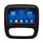 Штатная магнитола Lesko Nissan NV300 2016-н.в. 9" 6/128Gb 4G Wi-Fi GPS Top Киев