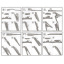 Дворники стеклоочистителя DAEWOO Nubira 1999-2005 CarLife Dynamic 550+480 мм Бровары
