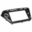 Переходная рамка Lesko 9" Kia Rio QB K2 (QB) 2011-2017 (9165-33136) Надворная