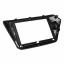 Переходная рамка Lesko 9" Kia Rio QB K2 (QB) 2011-2017 (9165-33136) Надворная