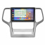 Магнитола Lesko Jeep Grand Cherokee IV WK2 2010-2013 IPS 9" 4/64Gb CarPlay 4G Wi-Fi GPS Prime (10256-53025) Шостка