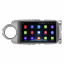 Штатная магнитола Lesko Toyota Yaris III 2010-2014 9" 2/32Gb Wi-Fi GPS Base (10637-55127) Киев