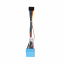 Адаптер штатного усилителя Feeldo Buick Excelle 2004-2007 Lacetti 2004-2013 Nubira 2003-2010 (6774) Бьюик Курень