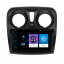 Штатная магнитола Lesko 9" Dacia Dokker I 2012-2017 1/16Gb Wi-Fi GPS Base (10226-44743) Южноукраїнськ