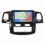 Штатная магнитола Lesko 9" Toyota Fortuner I 2005-2015 4/64Gb CarPlay 4G Wi-Fi GPS Prime (9677-48184) Киев