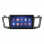 Штатная магнитола Lesko Toyota RAV4 IV CA40 Рестайлинг 2015-2019 10" 2/32Gb 4G Wi-Fi GPS Top (4361-54010) Київ