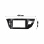 Переходная рамка 10.1" Lesko для авто Toyota Corolla 2013-2016 (6786) Петрово