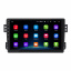 Штатная магнитола Lesko Suzuki Splash I 2008-2012 9" 2/32Gb Wi-Fi GPS Base (10451-55097) Вишневе