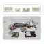 Штатный комплект Lesko для Lexus IS200 1999-2005/Toyota Altezza 1998-2005 Рамка 9 canbus (1234-285) Житомир