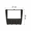 Штатный комплект Lesko для Lexus IS200 1999-2005/Toyota Altezza 1998-2005 Рамка 9 canbus (1234-285) Житомир