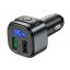 Автомобильный FM модулятор трансмиттер Hoco E67 BT5.0/2USB/3A/QC с быстрой зарядкой Ізмаїл