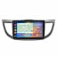 Штатная магнитола Lesko 10" Honda CR-V IV Рестайлинг 2014-2018 2/32Gb CarPlay 4G Wi-Fi GPS Prime (9477-47631) Дніпро