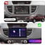 Штатная магнитола Lesko 10" Honda CR-V IV Рестайлинг 2014-2018 2/32Gb CarPlay 4G Wi-Fi GPS Prime (9477-47631) Дніпро