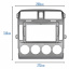 Переходная рамка Lesko 9" Kia Carnival 2002-2006 (10151-43510) Покровск